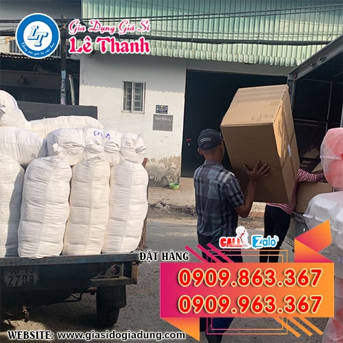 Giao hàng tận nơi đúng hẹn Giao hàng tận nơi đúng hẹn