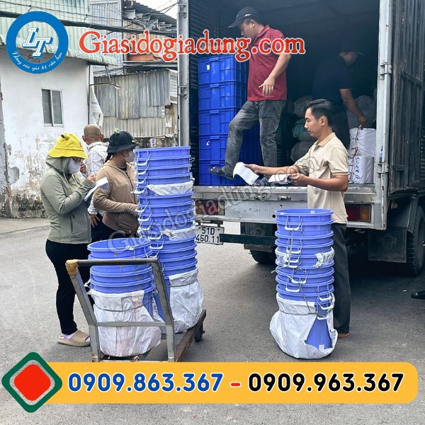 giao sỉ nhựa gia dụng giá sỉ rẻ cho khách hcm