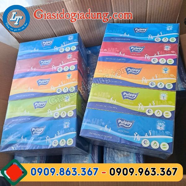 giấy rút hộp sang trọng cao cấp giá sỉ tốt