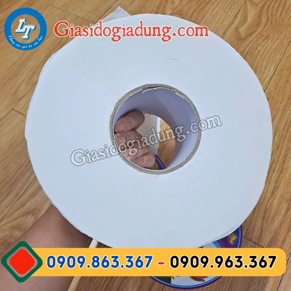 giấy vệ sinh cuộn giá sỉ đủ mẫu mã trọng lượng