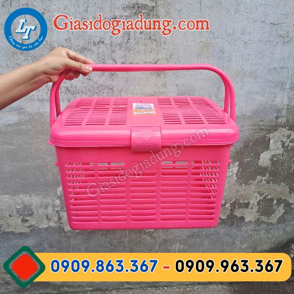 giỏ nhựa đựng đồ đi sinh tiện lợi giá rẻ chất lượng