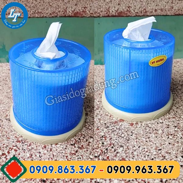 hộp đựng khăn giấy sọc giá sỉ tại tphcm
