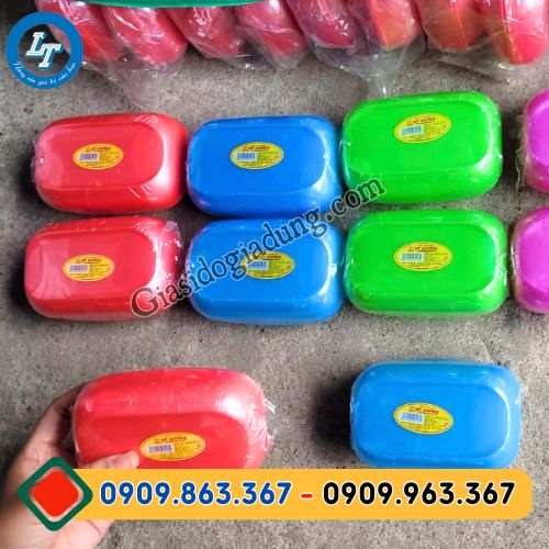 hộp đựng xà bông cục có nắp giá sỉ tận gốc cho đại lý tphcm