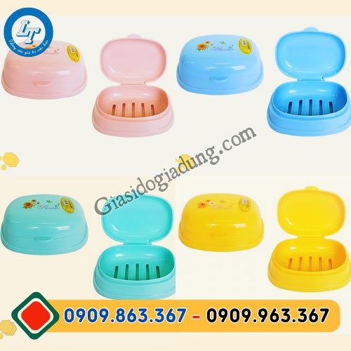 hộp đựng xà bông cục đẹp giá sỉ rẻ trực tiếp tại xưởng hcm