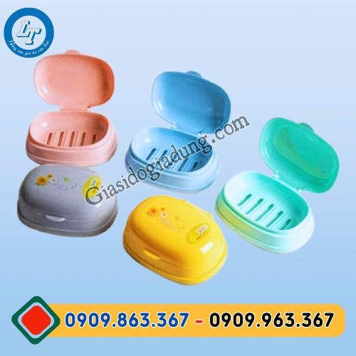 hộp đựng xà bông cục đủ màu giá sỉ rẻ chất lượng