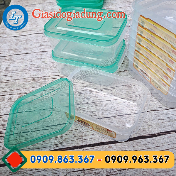 hộp nhựa chữ nhật giá sỉ bao nhiêu tại xưởng tphcm