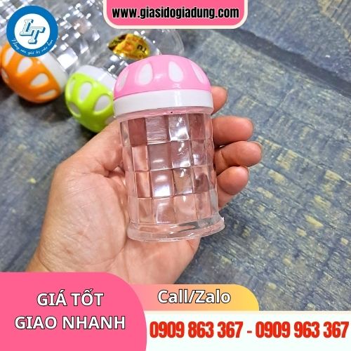 hũ đựng tăm nhựa đủ màu đẹp giá sỉ uy tín toàn quốc