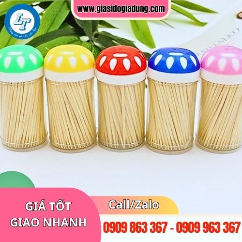 hũ đựng tăm thông minh tiện lợi giá sỉ cực rẻ