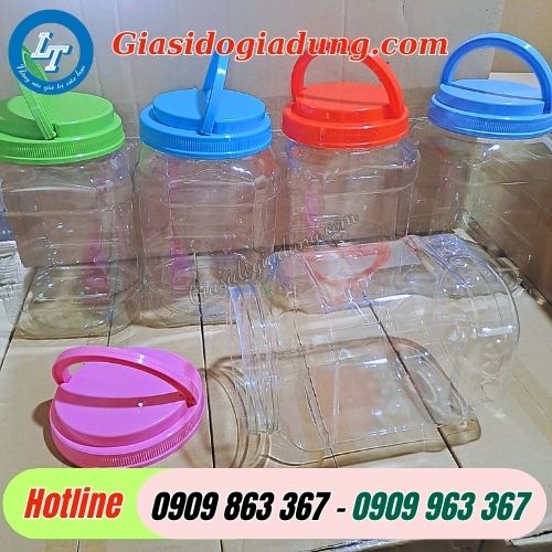 hũ nhựa pet đựng thực phẩm giá sỉ tốt nhất thị trường