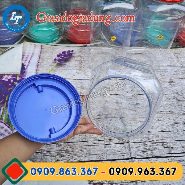 hũ nhựa pet nắp nhựa giá sỉ rẻ uy tín toàn quốc