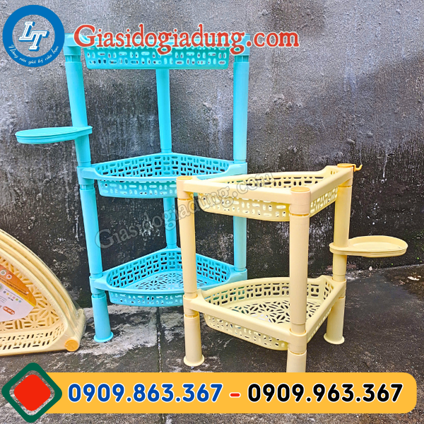 kệ góc tam giác nhà tắm giá rẻ đủ màu