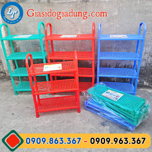 kệ nhựa đa năng giá sỉ đủ loại