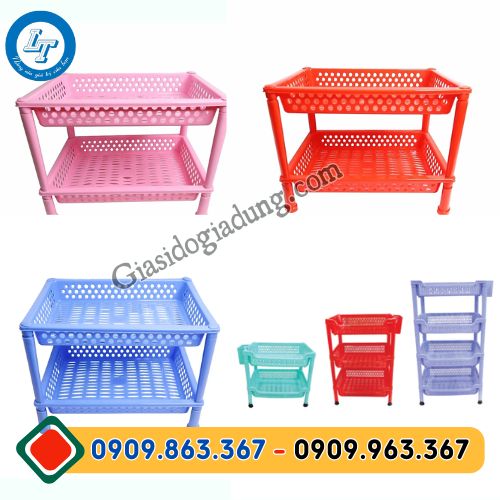 kệ úp chén 2 tầng 3 tầng 4 tầng giá sỉ rẻ nhất tphcm