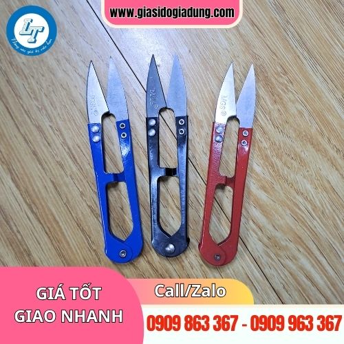 kéo bấm cắt chỉ đủ màu giá sỉ rẻ tận xưởng