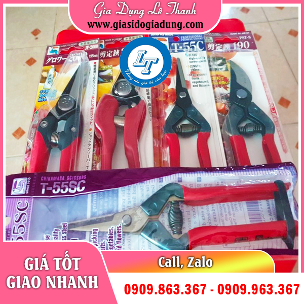 Kéo cắt tỉa cành giá sỉ