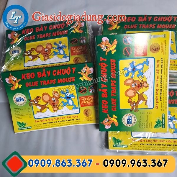 keo dính chuột giá rẻ đủ loại