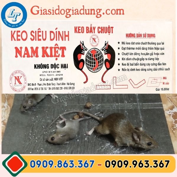 kéo dính chuột siêu dính giá bán sỉ siêu rẻ cho đại lý