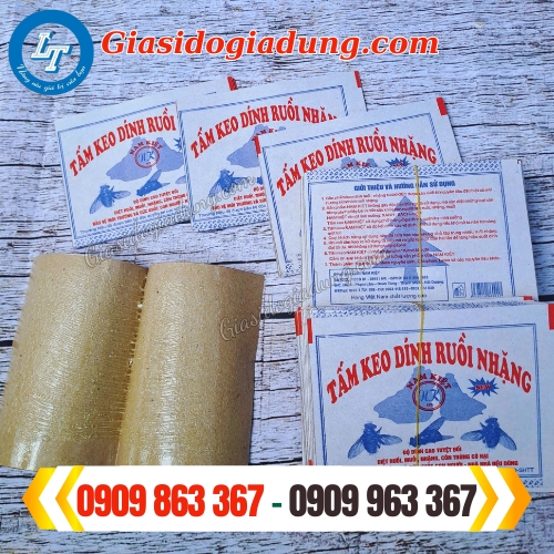 keo dính ruồ giá sỉ tốt nhất hcm
