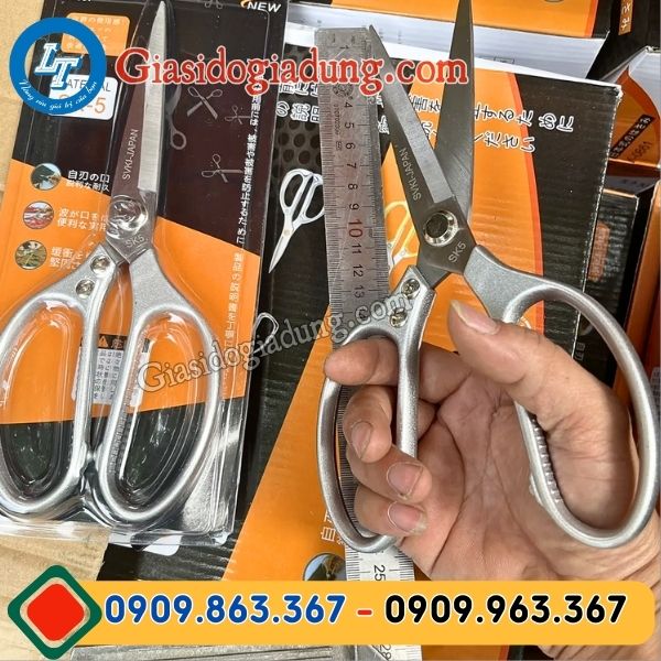 kéo sk5 xám loại 23cm giá rẻ tận gốc