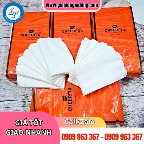 khăn giấy rút treo tường 3 lớp giá rẻ bỏ sỉ