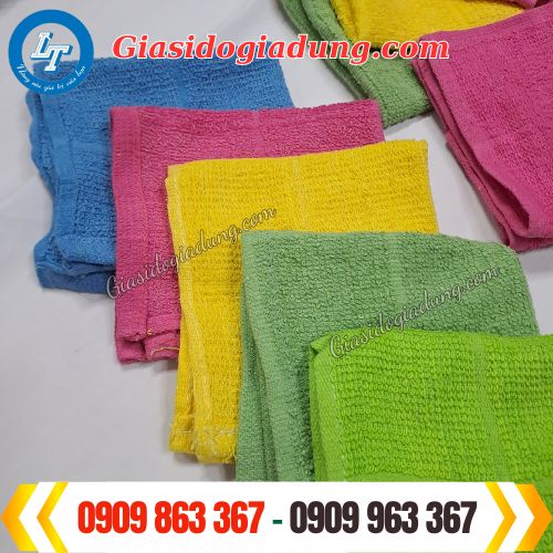 khăn lau đa năng nhiều màu giá sỉ tận gốc