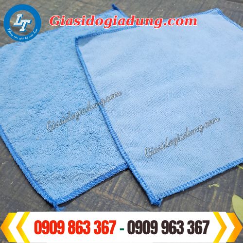 khăn lau đa năng vuông 30 x 30 mềm mịn giá sỉ rẻ tphcm
