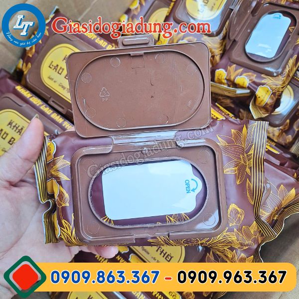 khăn ướt lau bàn thờ sỉ rẻ thùng 50 gói