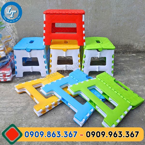 kho bán buôn ghế nhựa xếp gọn trẻ em giá sỉ rẻ tận gốc