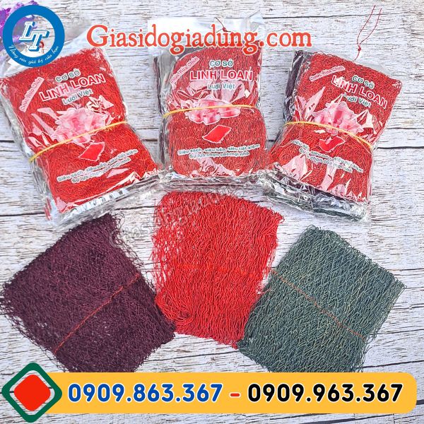 kho bán miếng rửa chén lưới đủ màu giá sỉ cực rẻ