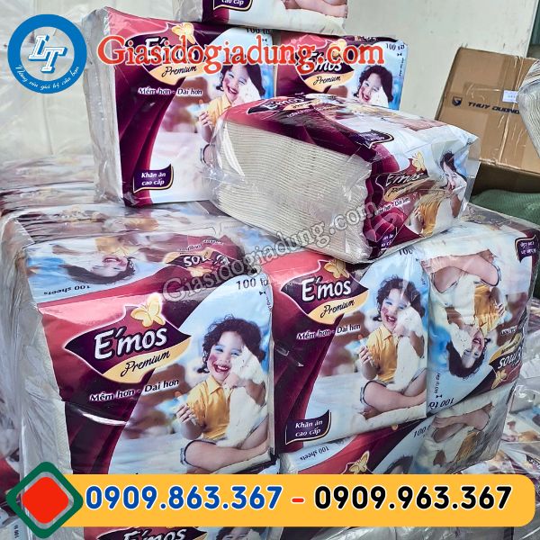 kho khăn giấy giá sỉ ở đâu rẻ tại miền nam