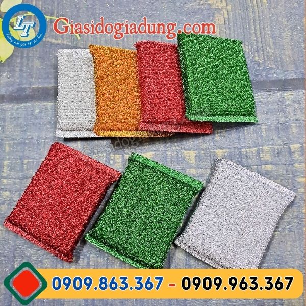 kho miếng rửa chén kim tuyến giá rẻ nhất tphcm