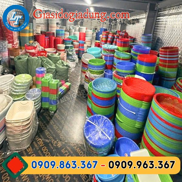 kho nhựa gia dụng giá sỉ chất lượng miền nam