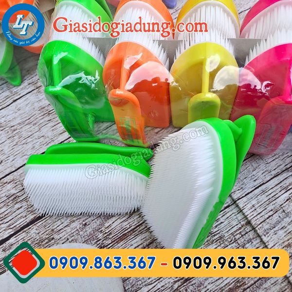 kho sỉ bàn chải giặt đồ có tay cầm giá gốc cho đại lý