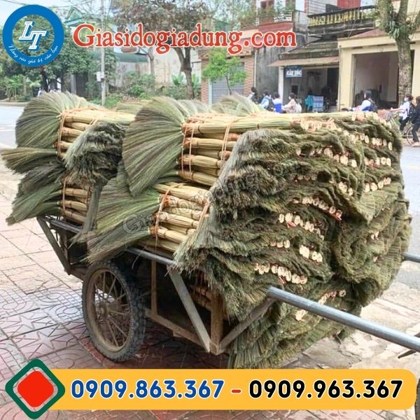 kho sỉ chổi quét nhà đủ mẫu giá rẻ tại miền nam