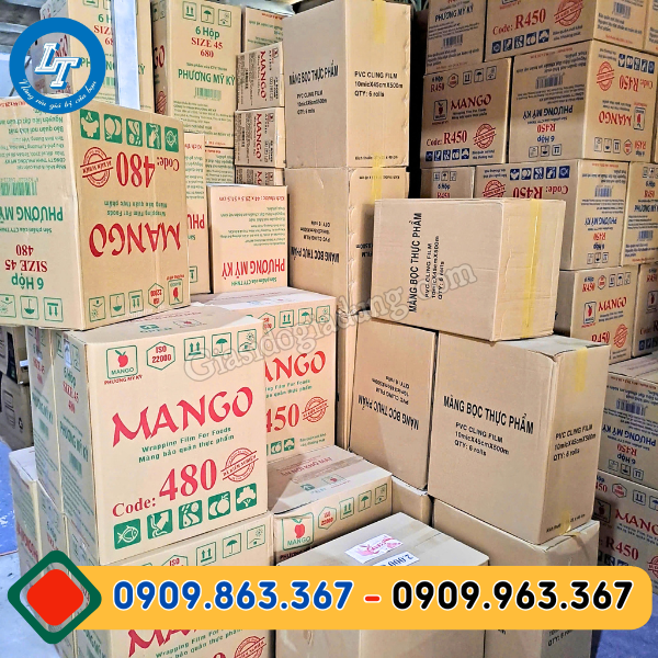 kho sỉ màng bọc thực phẩm uy tin lê thanh