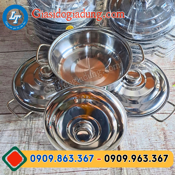 kho si nổi lẩu inox 24cm giá rẻ cạnh tranh