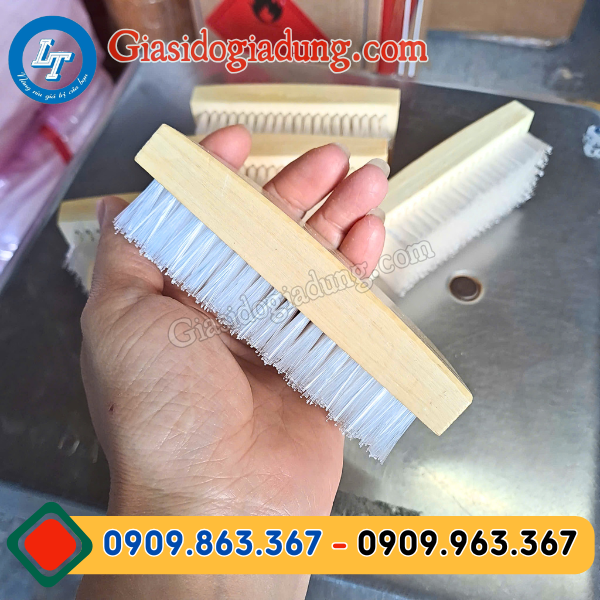 kho sỉ rẻ bàn chải gỗ giá xưởng hcm
