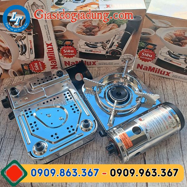 kho sỉ rẻ bếp gas mini namilux giá xưởng