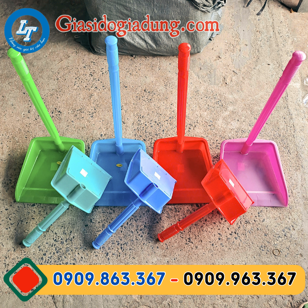 kho sỉ rẻ giá tốt ky hốt rác đủ màu