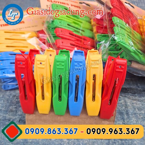 kho sỉ rẻ kẹp nhựa phơi quần áo chất lượng giá xưởng
