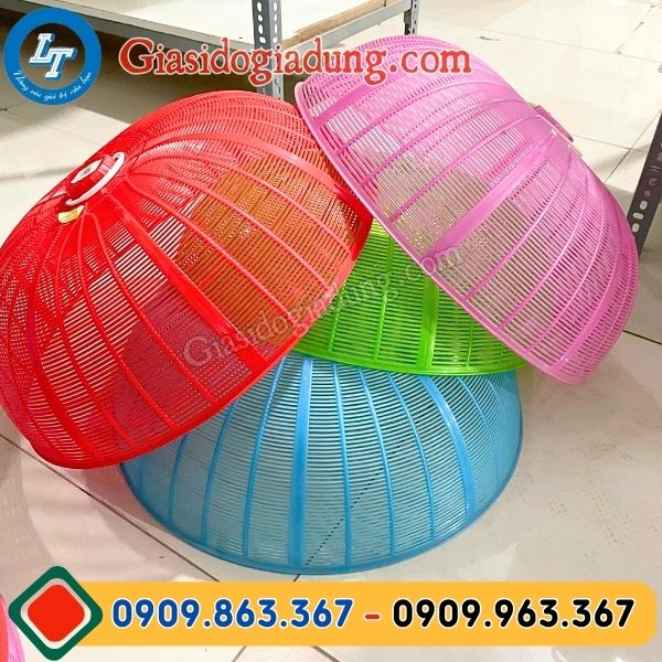 kho sỉ rẻ lồng bàn nhựa đủ mẫu giá tốt nhất thị trường