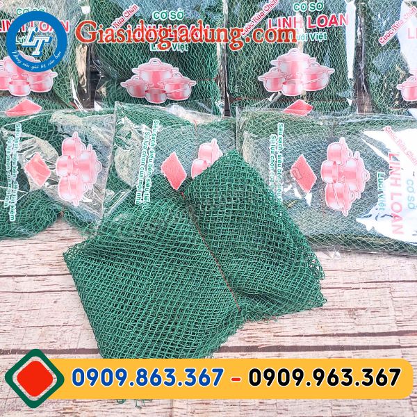 kho sỉ rẻ miếng lưới rửa chén giá gốc