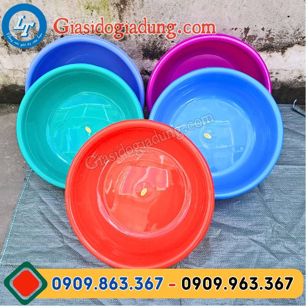 kho sỉ rẻ thau nhựa đủ mẫu giá xưởng