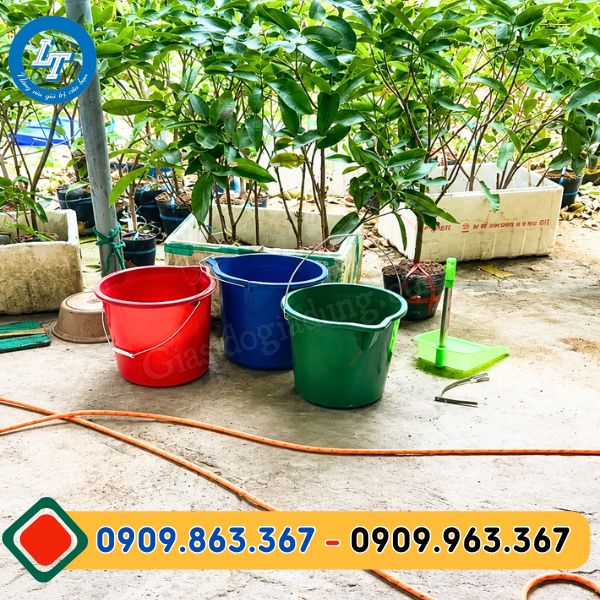kho sỉ xô miệng phễu pha thuốc hóa chất giá rẻ nhất miền nam