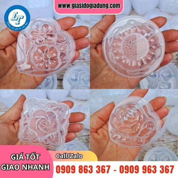 khuôn rau câu mini giá sỉ rẻ tận xưởng