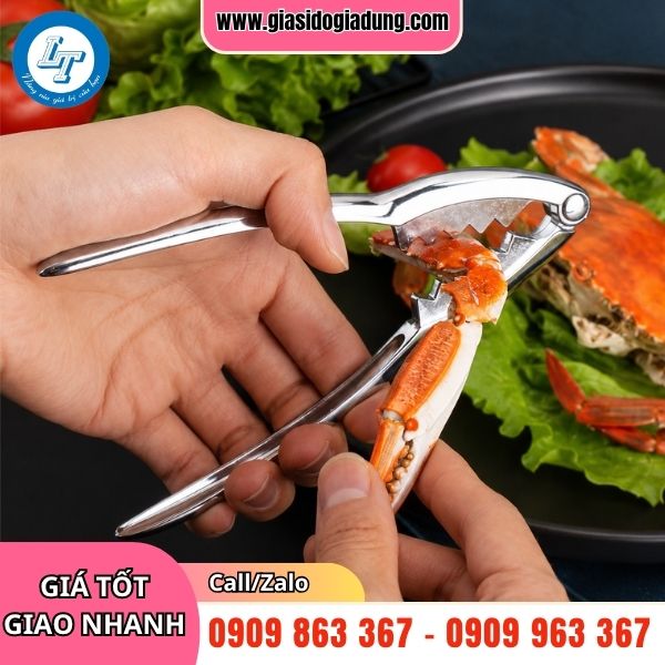 kìm kẹp càng cua, ghẹ, hạt giá sỉ rẻ chất lượng