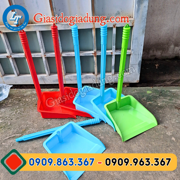 ky hốt rác cán dài giá sỉ gốc xưởng