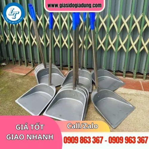 ky hốt rác inox chất lượng giá sỉ rẻ tận xưởng hcm