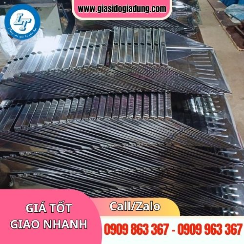 ky hốt rác inox giá sỉ uy tín tại xưởng sản xuất