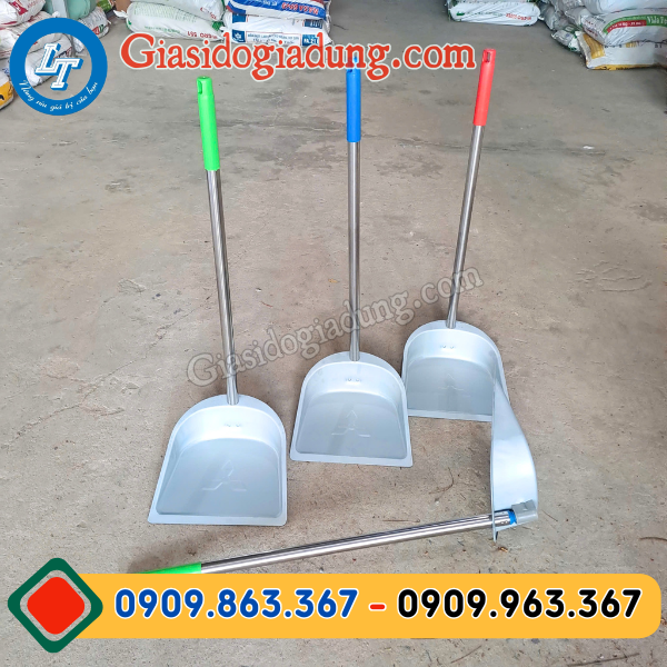 ky hốt rác nhôm cán inox giá sỉ miền nam